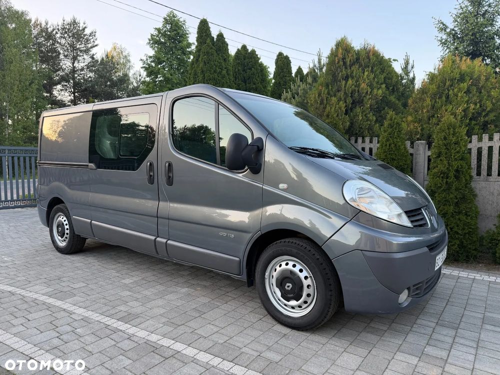 Renault Trafic brygadówka L2 - 8