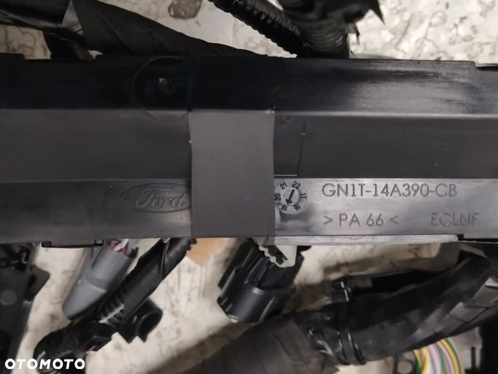 FORD ECOSPORT CR6 2017- 1.0 WIĄZKA INSTALACJA KABLE PRZEWODY SILNIKA ZASPÓŁ PRZEWODÓW NOWY ORYGINAŁ - 6