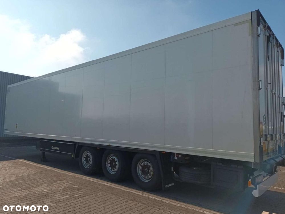 Krone SDR Double Deck Cool Liner FP 60 ThermoKing SLXi 300 Lifting Axle - 6
