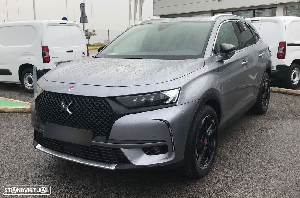 DS DS7 Crossback 2.0 BlueHDi Performance Line EAT8 - 4