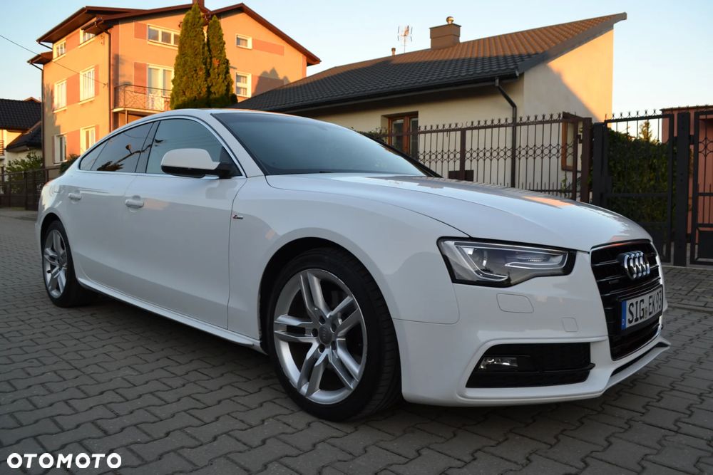 Audi A5 Sportback 3.0 TDI clean diesel quat DPF S tro - 9