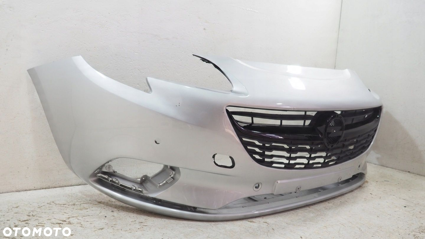 Opel Corsa E zderzak przód przedni 39003567 - 3