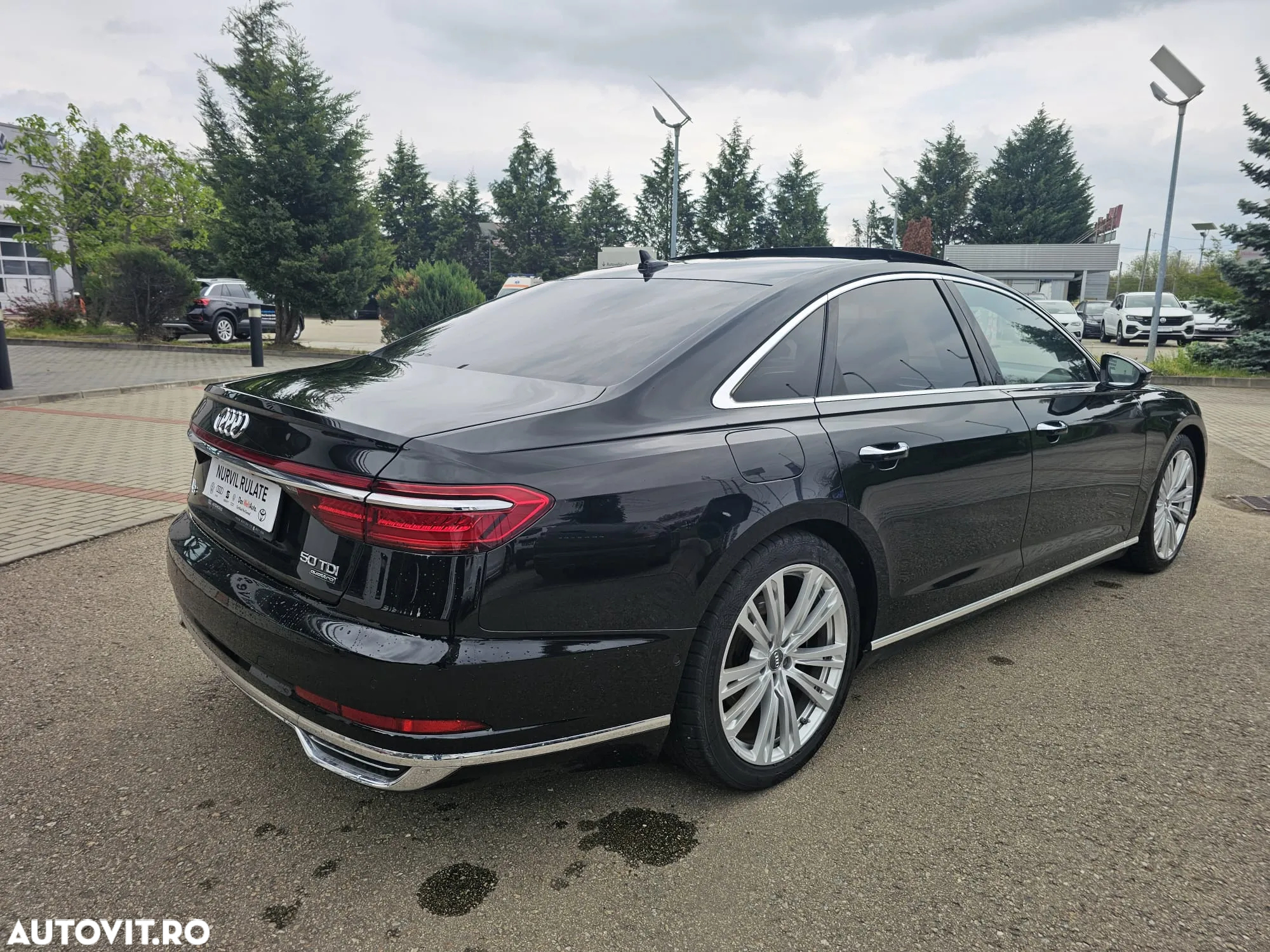 Audi A8 50 TDI quattro Tiptronic - 3
