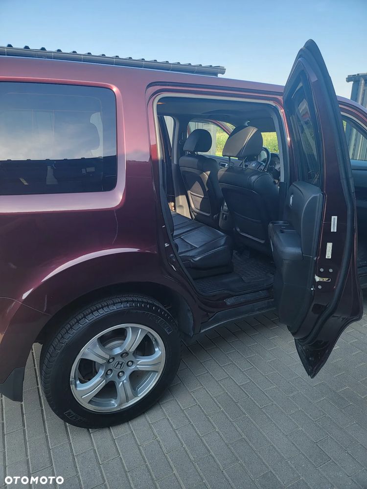 Honda Pilot 3.5 V6 EX 4WD - 12