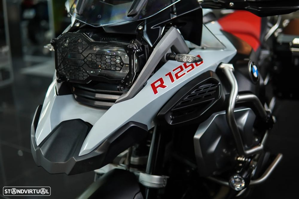 BMW R 1250 GS Adventure ICE GREY - 13