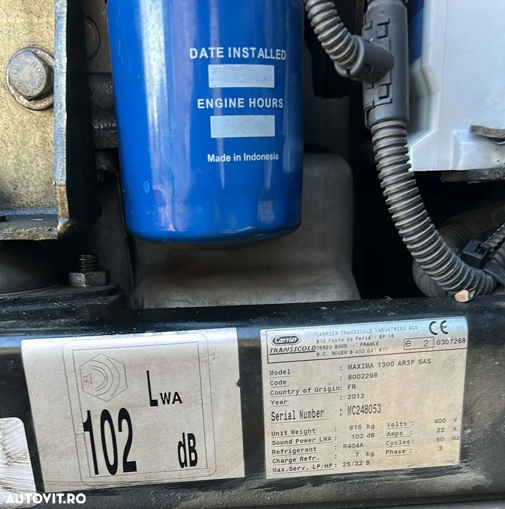 Schmitz Cargobull Carrier Maxima 1300 - 6