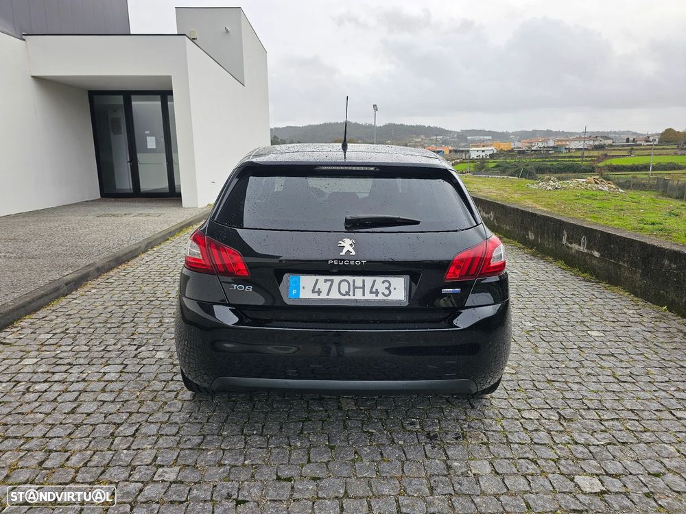 Peugeot 308 1.6 BlueHDi Allure J17 - 6