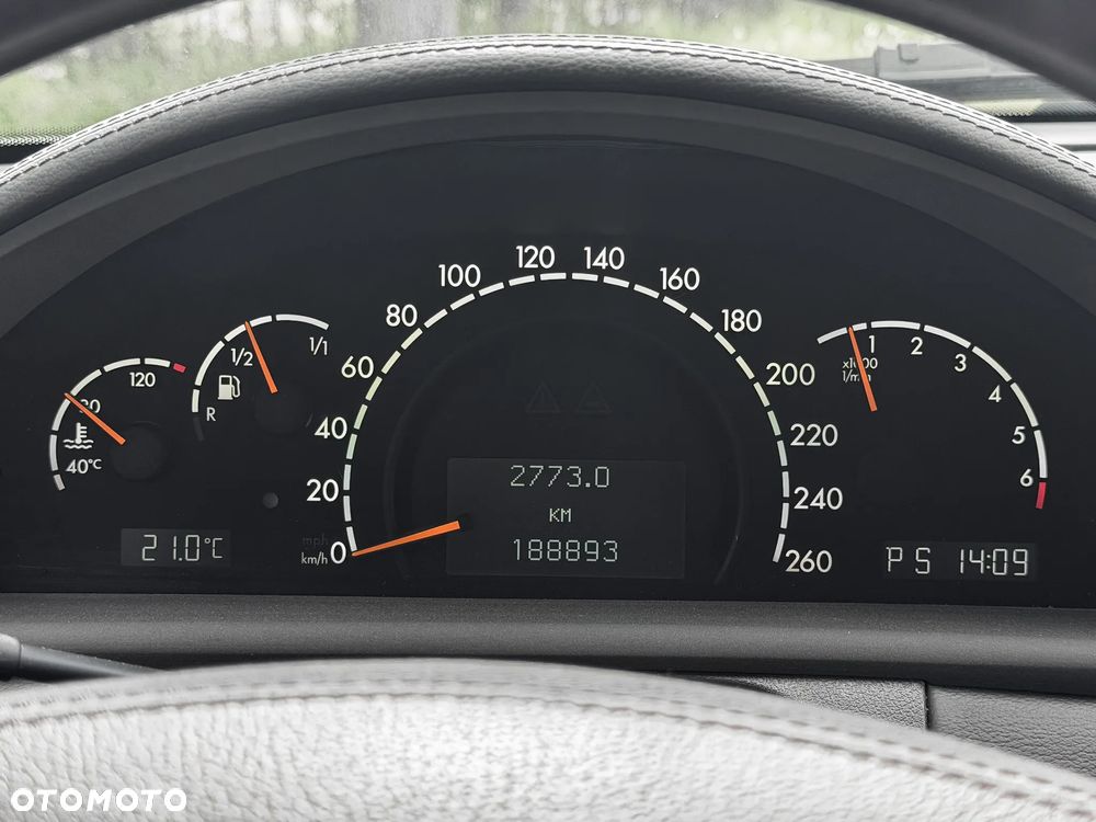 Mercedes-Benz CL 500 - 20