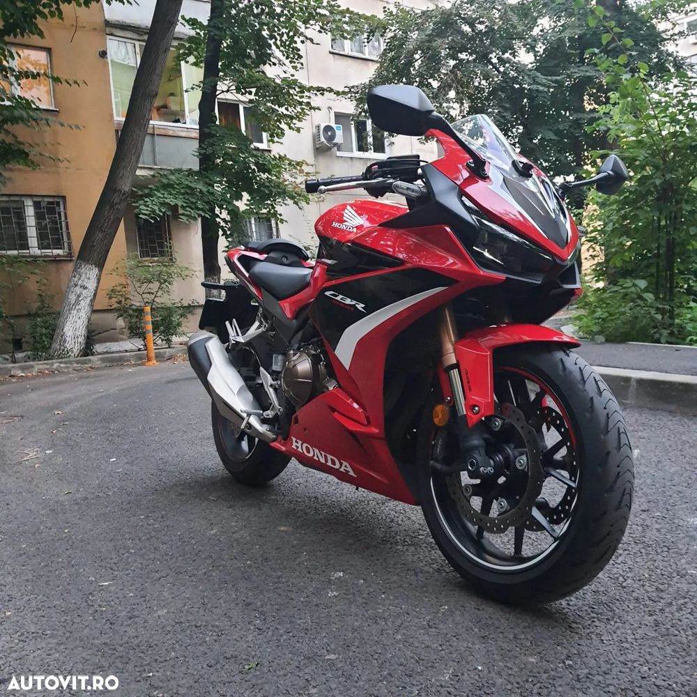 Honda CBR 500R - 4