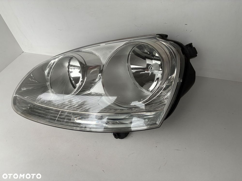 VW Golf 5 V 1K6941005 LAMPA PRZÓD PRZEDNIA LEWA  EUROPA - 6