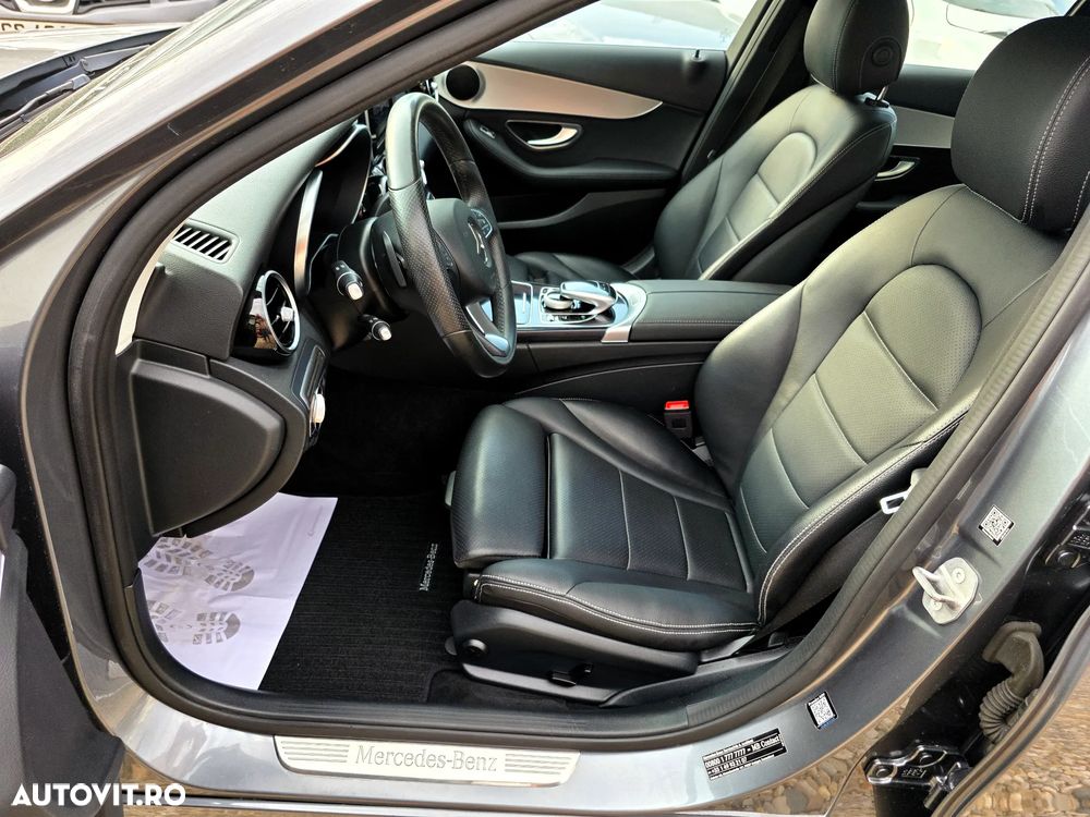 Mercedes-Benz C 220 d 4Matic 7G-TRONIC Exclusive - 22