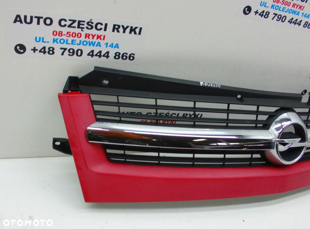 Opel movano 2 II Grill Atrapa - 2