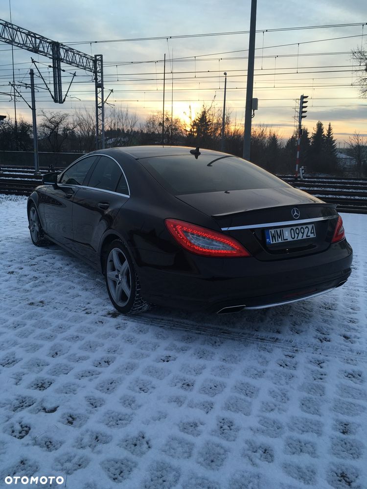 Mercedes-Benz CLS 250 CDI BlueEff - 5