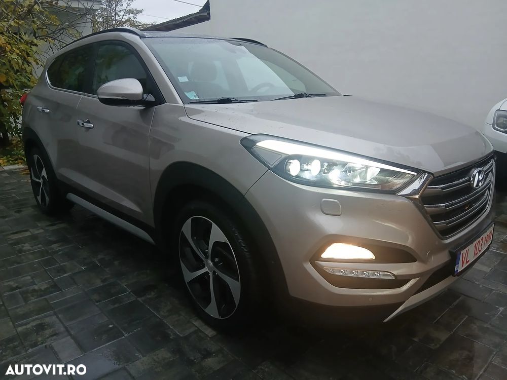 Hyundai Tucson 1.6 T-GDi 4WD 7DCT Premium+ Design Pack - 2