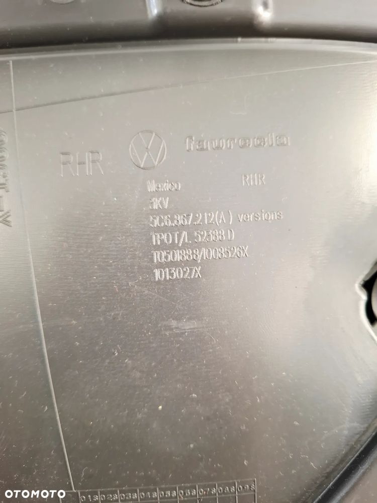 Boczek Tapicerka Drzwi Prawy Przód Lewy/Prawy Tył VW Jetta 2015r 5C - 21