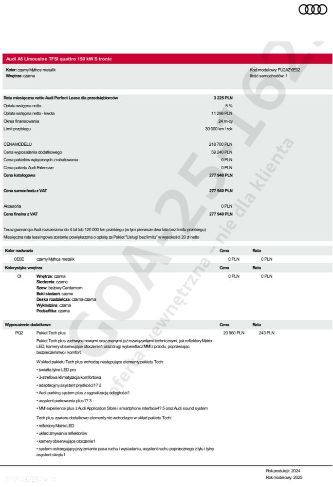 Audi A5 Limousine TFSI Quattro S tronic - 14