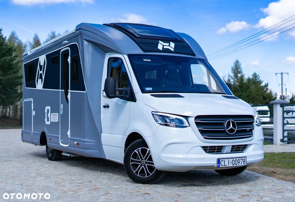 Mercedes-Benz Kamper Hype 760 PM Jedyny Taki Z SILNIKIEM 3.0 cm3 190KM !!! - 39