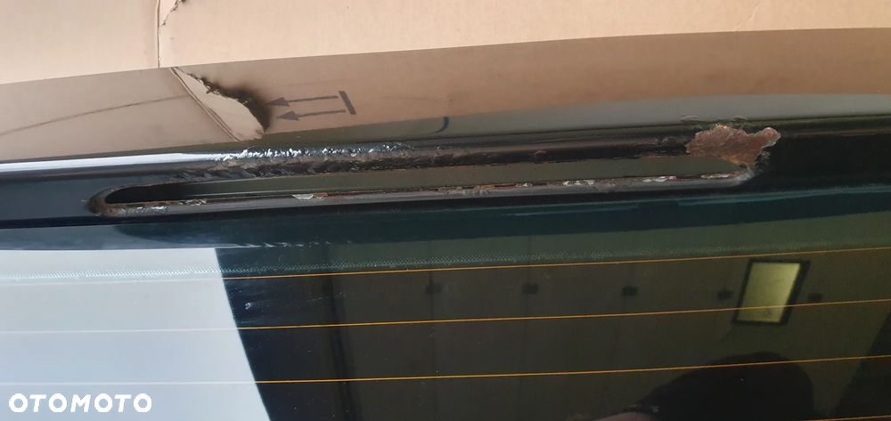 Klapa bagażnika tył tylna VW Passat B6 Kombi LC9X - 5