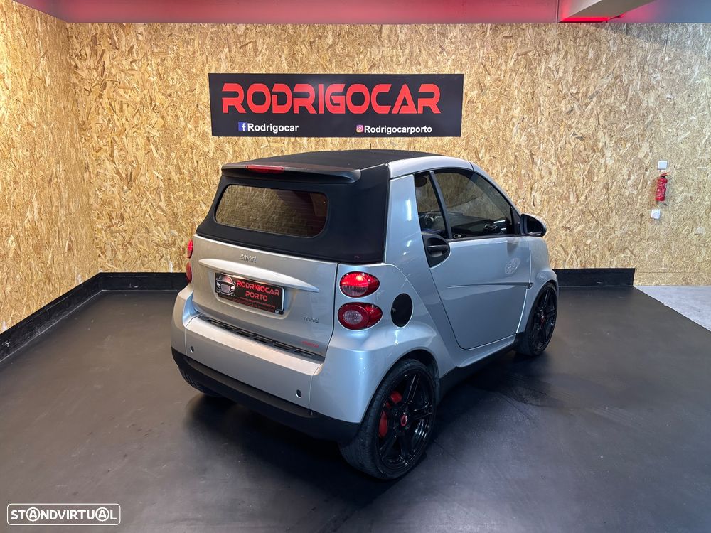 Smart Fortwo Cabrio softouch passion micro hybrid drive - 3