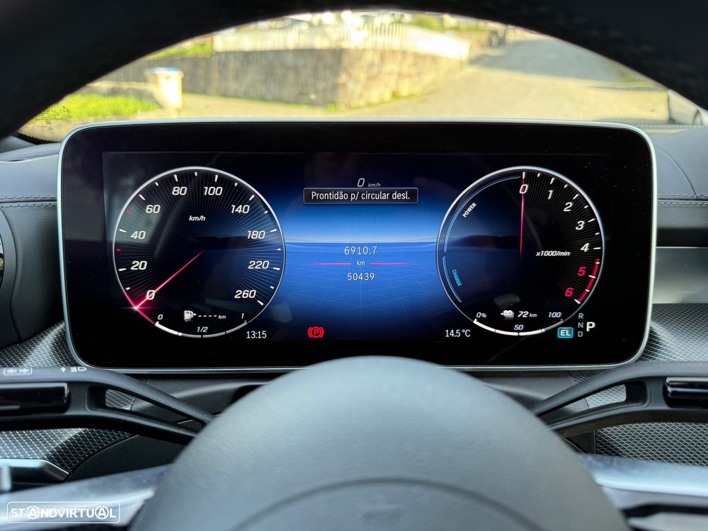 Mercedes-Benz C 300 de AMG Line - 13