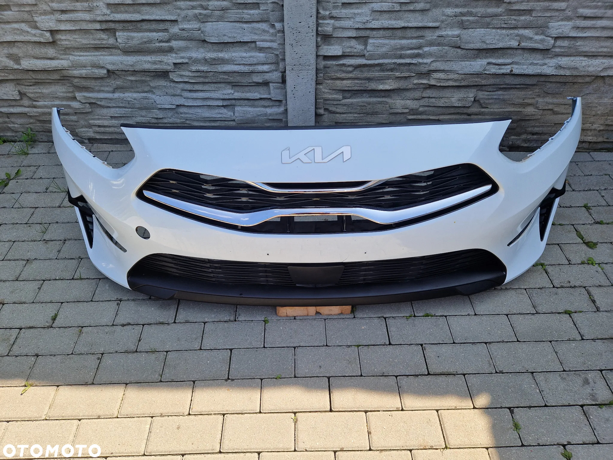 Zderzak Kia Ceed III lift 2021 - - 2