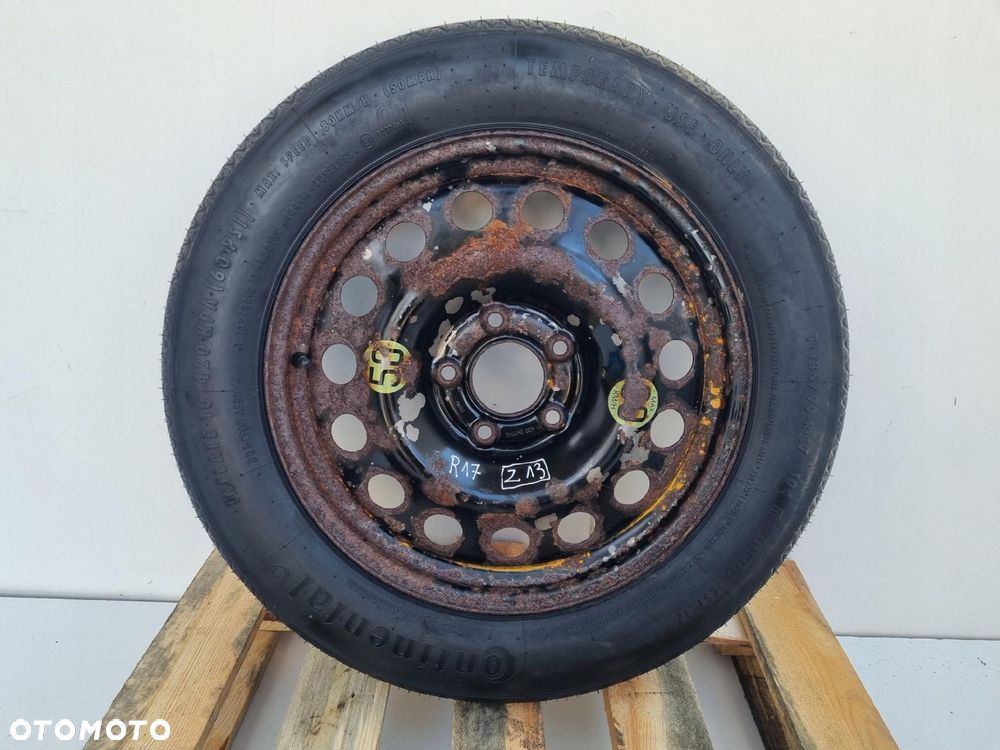 KOŁO DOJAZDOWE BMW E83 E60 _ dojazdówka 135/90 R17 5x120 6758778 - 1