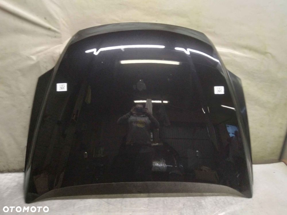 $  maska pokrywa silnika Ford Mondeo MK4 lift G0 CZARNY - 1