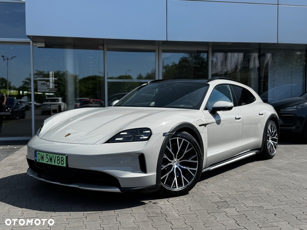 Porsche Taycan 105kWh 4 Cross Turismo