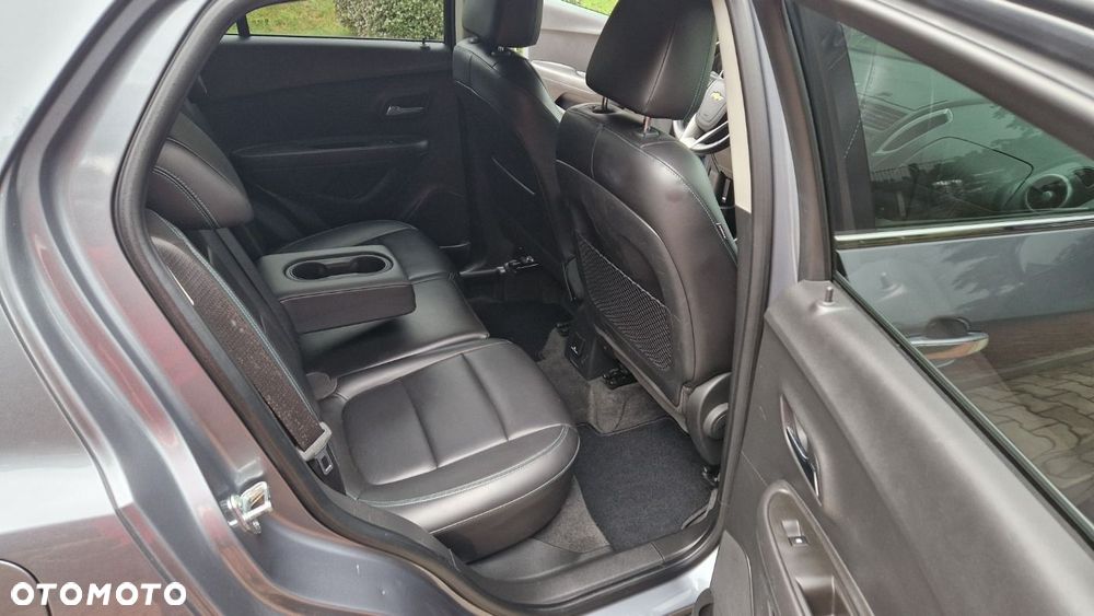 Chevrolet Trax 1.7 D LT - 17