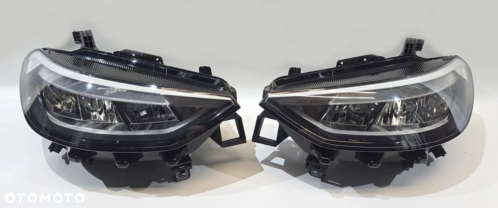 lampa przód lewa prawa vw id3 full led komplet