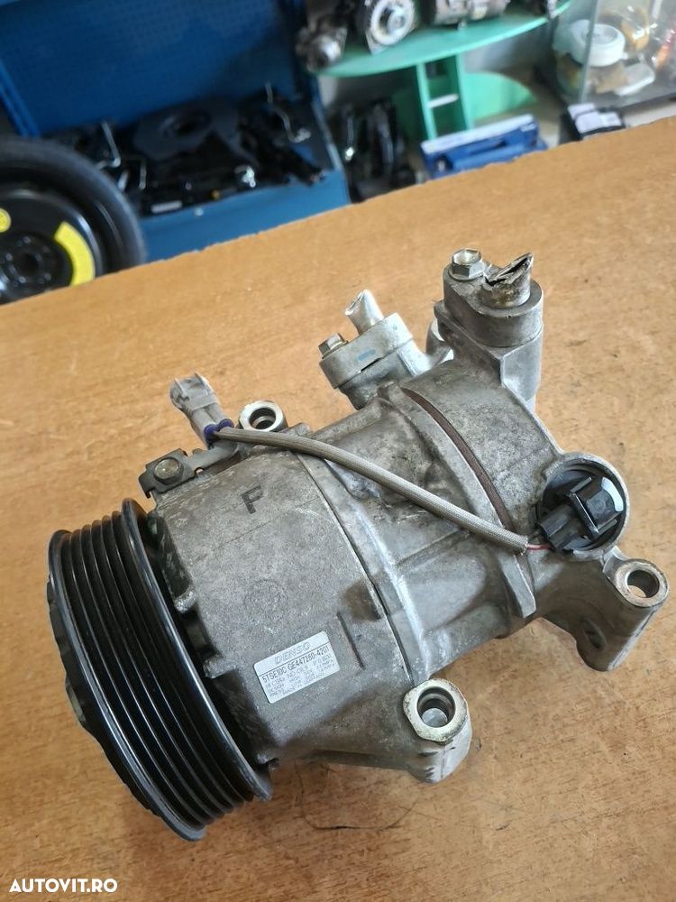 Compresor aer condiționat Toyota  Yaris Auris  Verso  Corolla  Axio 1.3 1.5 - 1
