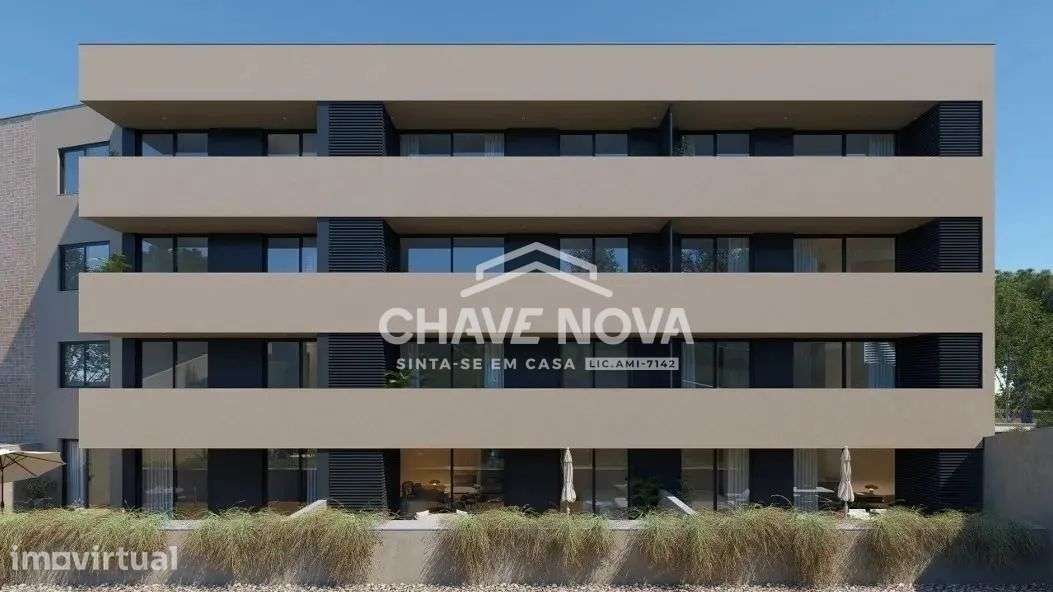 Apartamento T1+1 Novo num Condomínio Fechado c/ Lugar de Garagem - Grande imagem: 2/13