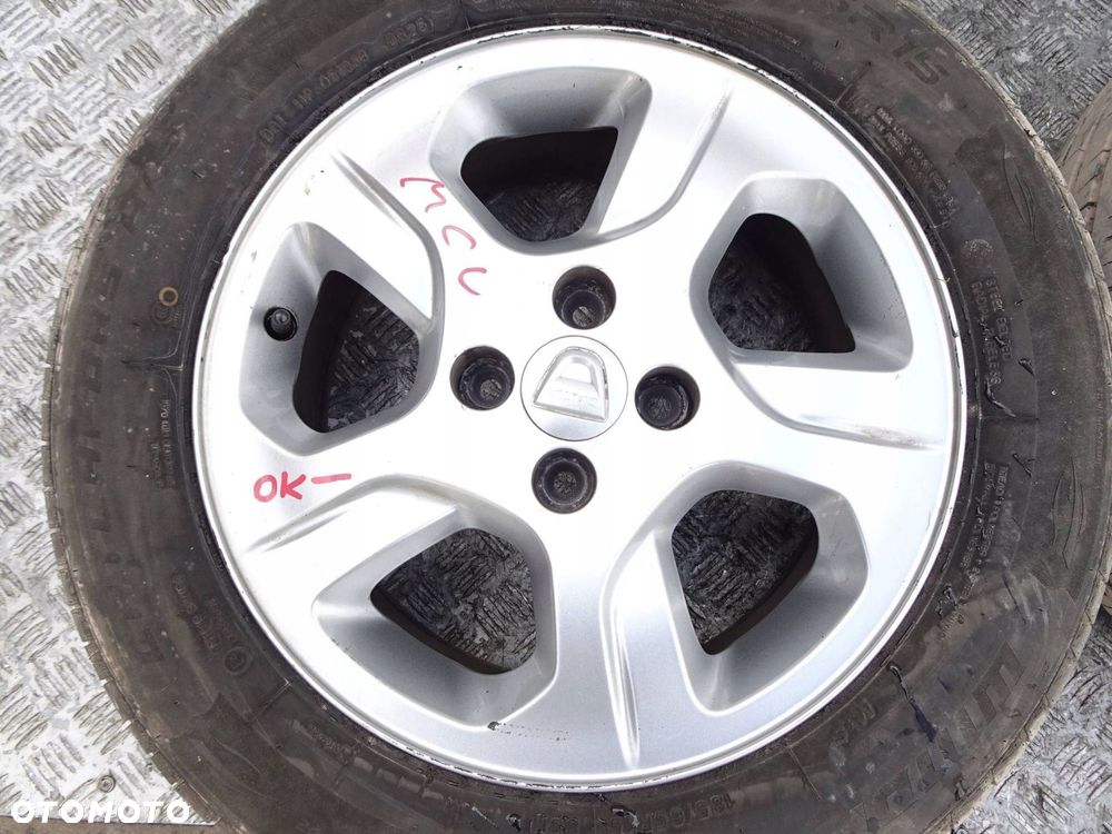 alufelgi z oponami kpl. dacia logan mcv ii 15" 4x100 et 40 - 7