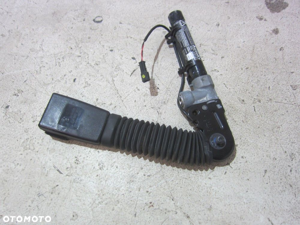 BMW 5 F10 F11 F01 F07 NAPINACZ PASA PRAWY PRZÓD 72117328842 7328842 ORYGIN - 4
