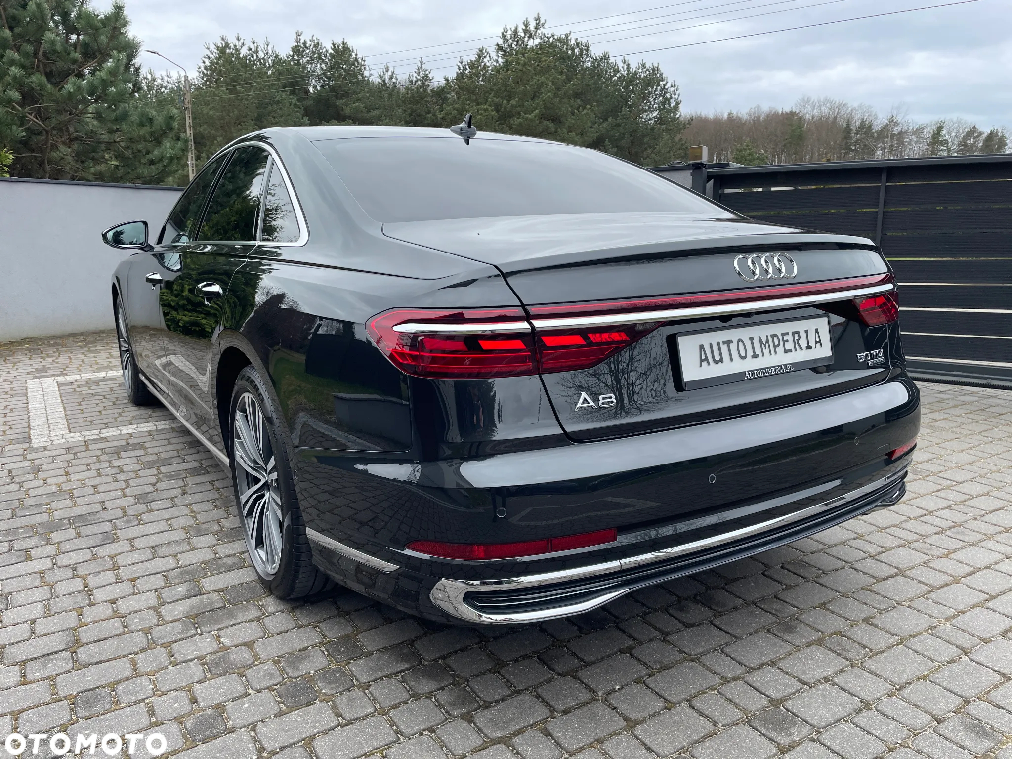 Audi A8 50 TDI quattro tiptronic - 12