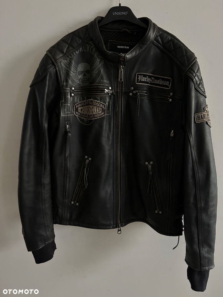 Harley Davidson kurtka motocyklowa skóra - 3
