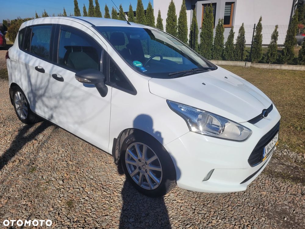 Ford B-MAX 1.4 SYNC Edition - 11