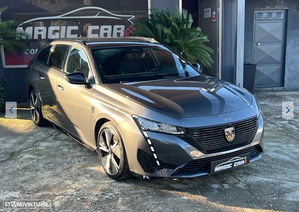 Peugeot 308 SW 1.5 BlueHDi GT EAT8 - 1