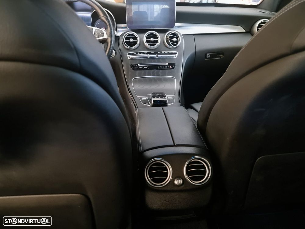 Mercedes-Benz C 220 d 4Matic Station 9G-TRONIC AMG Line - 9