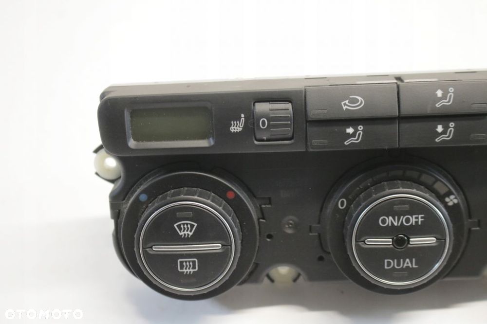 panel klimatyzacji Passat B6 3C0907044AH - 3