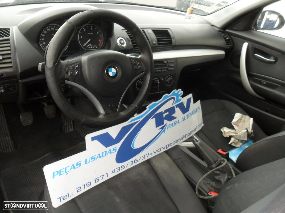 Bmw Serie 1 120D E 87 - Viatura para peças - 5