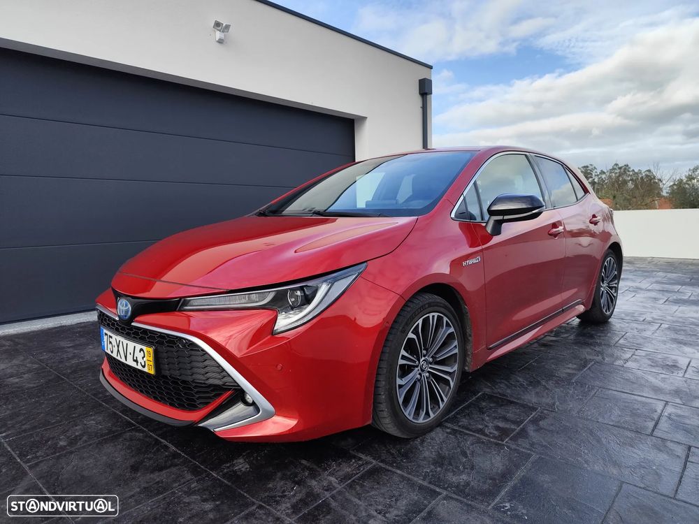 Toyota Corolla 2.0 Hybrid Exclusive - 1