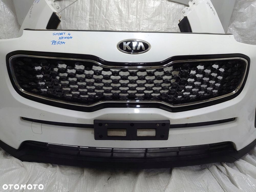 SPORTAGE IV 4 XENON LED PRZOD MASKA ZDERZAK LAMPY - 4
