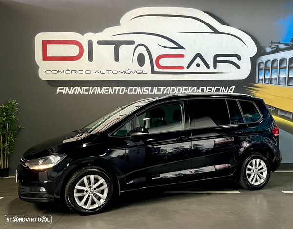 VW Touran 1.6 TDI Confortline DSG