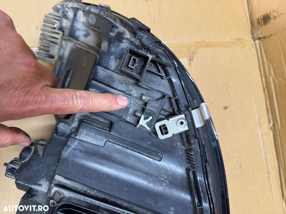 Far dreapta led cu defecte MERCEDES C-class W205 an 2014 cod A2058200661 - 7