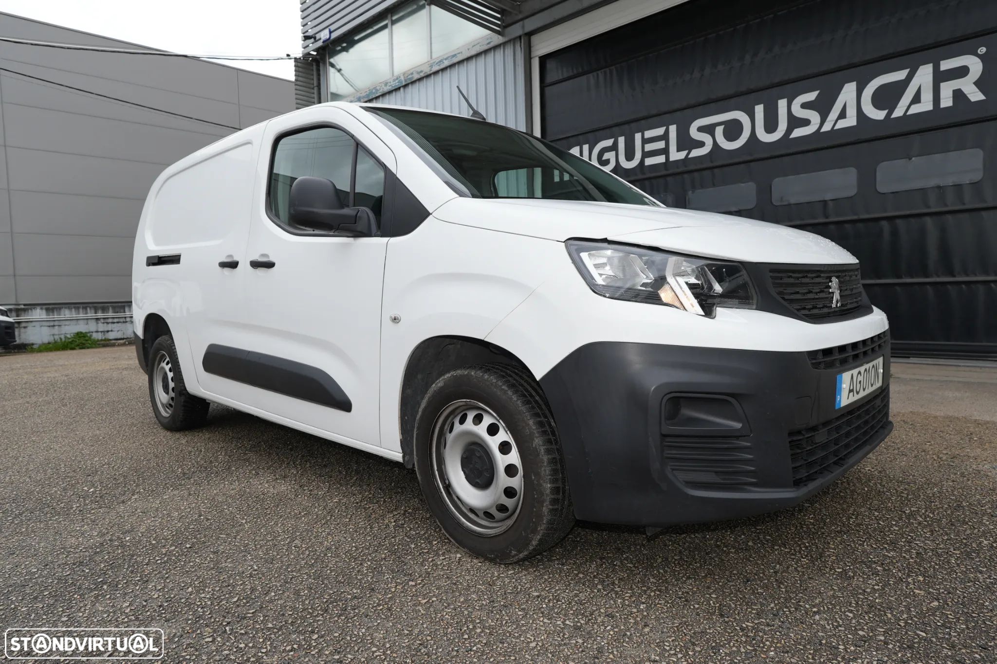 Peugeot Partner Maxi Longa 1.5BlueHDI 102cv 3Lugares - 1