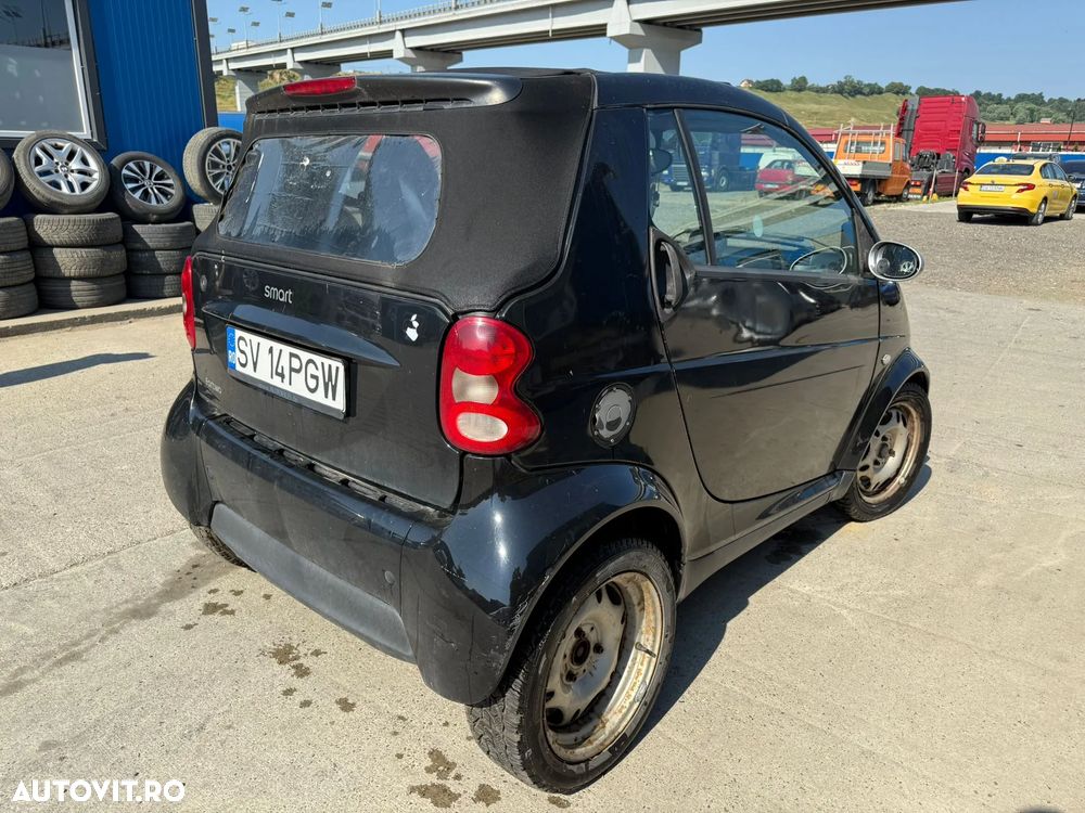 Dezmembrez / Dezmembrari / Piese Smart Fortwo Cabriolet 0.7Benzina 45KW 2000-2007 - 5