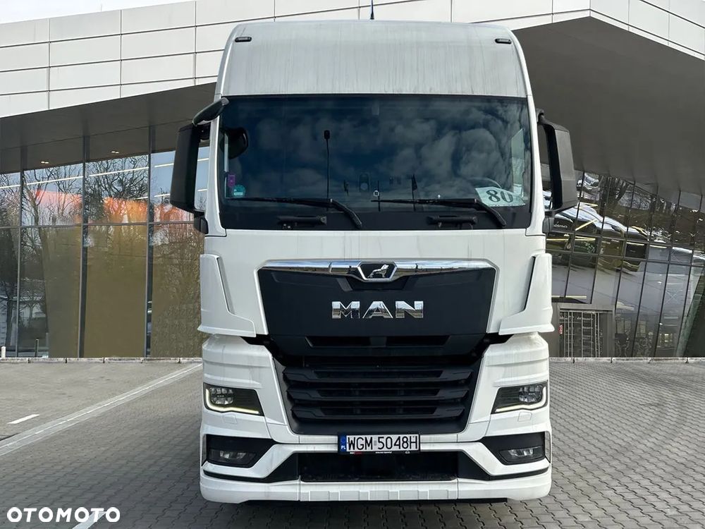 MAN TGX 18.470 4x2 BL SA - 2