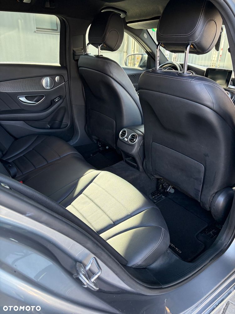 Mercedes-Benz Klasa C 220 (BlueTEC) d 7G-TRONIC - 25