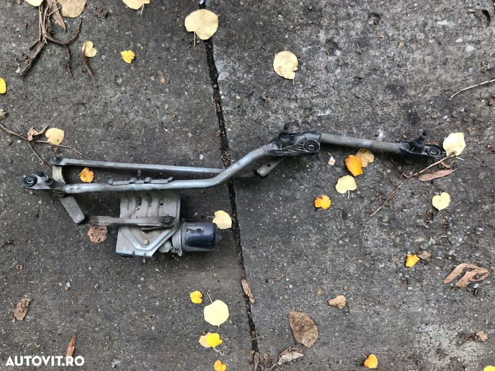 Ansamblu stergatoare complet cu motoras Renault Scenic 2005 - 2